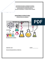 Portada reporte QUIMICA