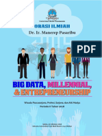 ORASI ILMIAH Orasi Ilmiah Big Data Milenial Dan Entrepreneurship Book