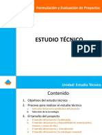 Esquema de Producción Determinación Del Tamaño y Localización Del Proyecto