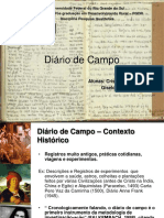 2.6 - Muller e Marques - Diário de Campo - Slides