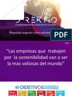 Jeronimo Propósito Superior Como Estrategia de Valor EIA