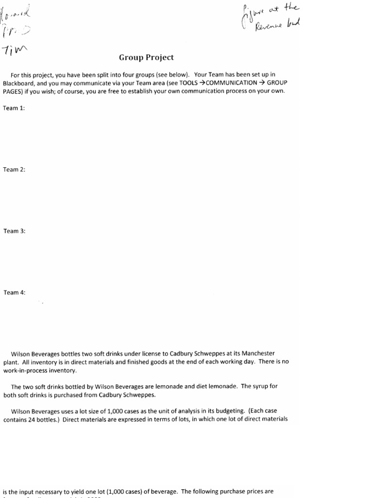 Group Project | PDF
