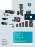 Standard Drives Shortform Catalogue