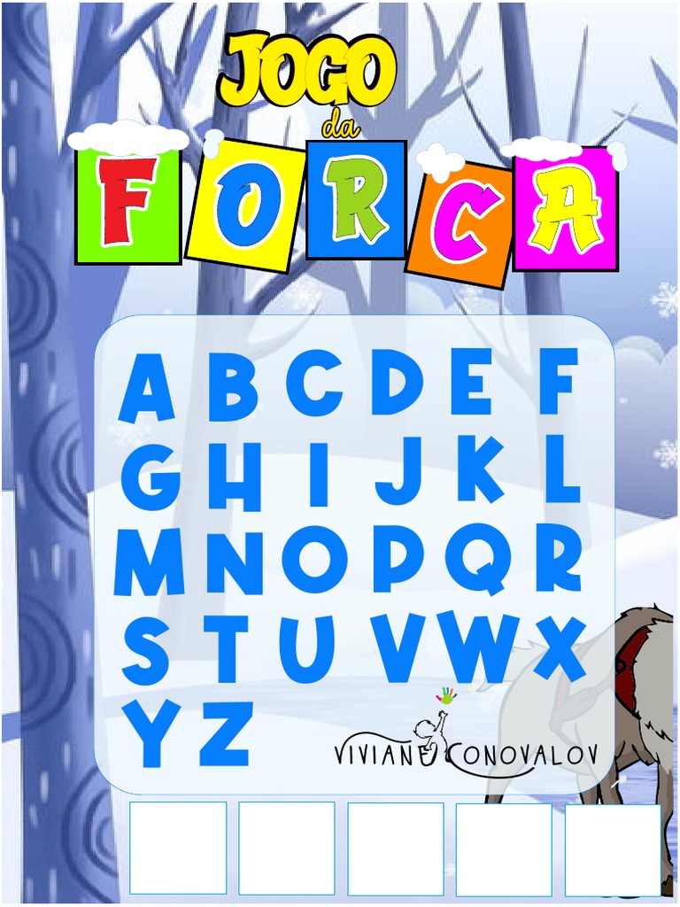 Jogo Da Forca | PDF