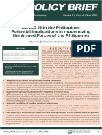 Sample POLICY BRIEF DLSU