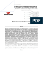 Paper Fisica - Afectación de Los Campos Electromangenitos en El Ser Humano