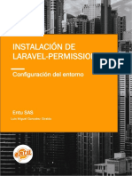Instalacion de Laravel-Permission en El Entorno Local