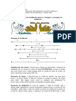 Básicos dedilhados violão louvor