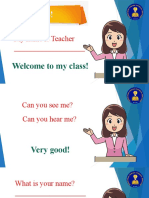 Hello!: My Name Is Teacher