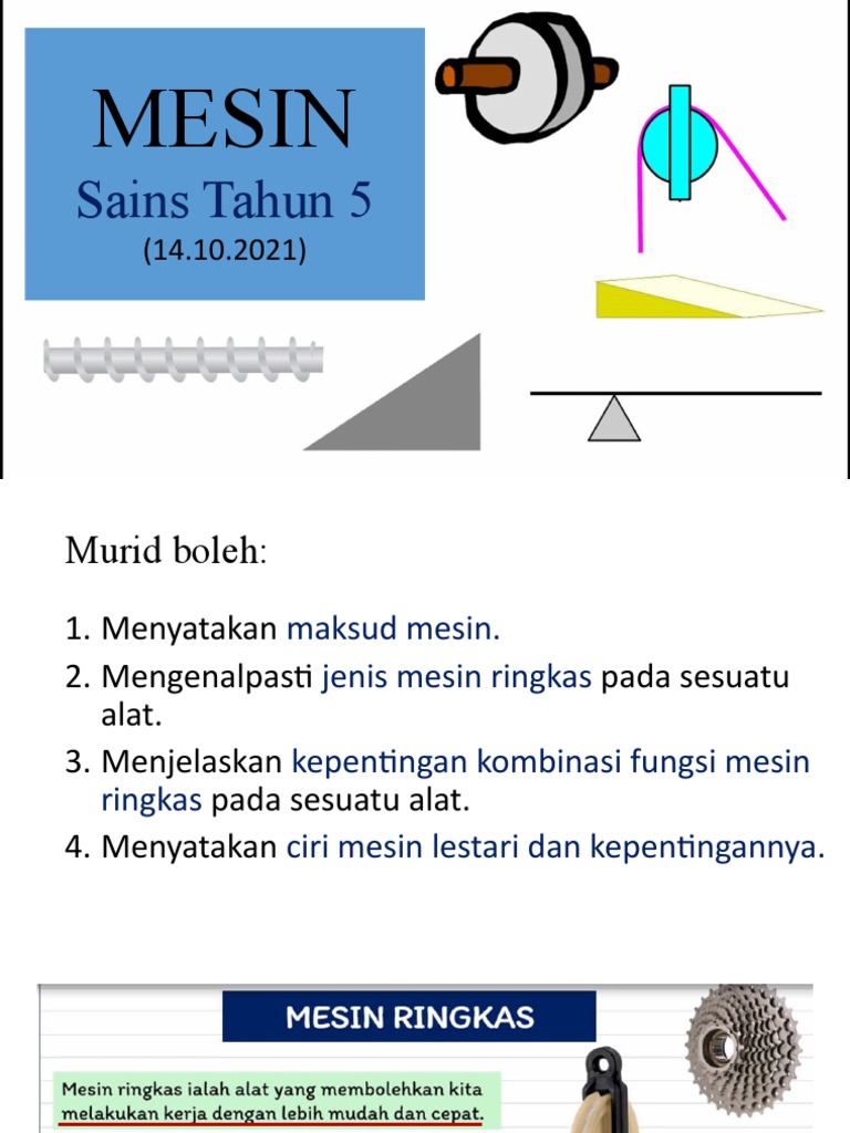 Mesin Sn T5 Pdf