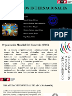 Organismos Relacionados Con El Comercio Internacional