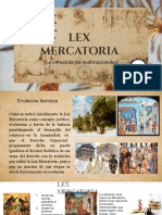 Lex Mercatoria