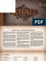 Pdfcoffee.com Skyfall Rpg Livreto de Campanhapdf PDF Free