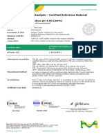 COA Buffer PH 4