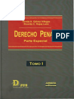 Derecho Penal Parte Especial-Tomo I-Tomas Galvez Villegas y Ricardo Rojas Leon