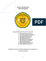 Makalah Biologi Metabolisme Fix