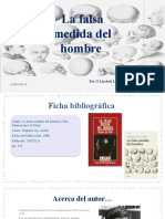 La Falsa Medida Del Hombre