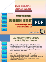 materi bahasa arab 3-4