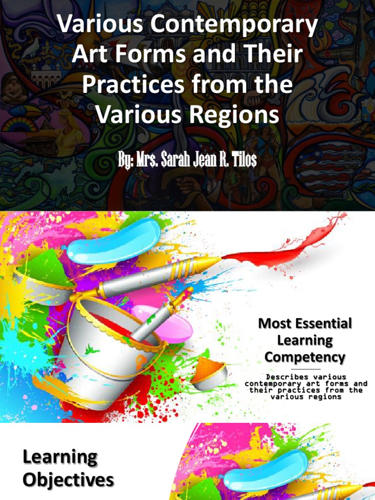 cpar-lesson-2-various-contemporary-art-forms-and-their-practices-form
