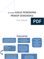 12.1. Studi Kasus Penerapan Prinsip Demokrasi