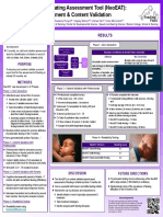 03 - NeoEAT Development and Content Validation Poster Presentation