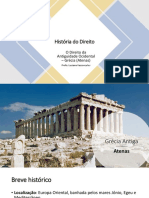 História Do Direito - 3 - o Direito Da Antiguidade Ocidental - Grecia Antiga