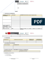 6.2. Esquema de Experiencia de Aprendizaje 2021