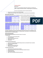 Module 7 Managing The Securities Portfolio: Short Term Instruments