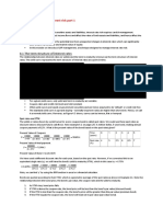 Module 8 - Managing Interest Risk Part 1: Spot Rates and YTM