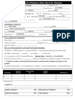 Data Sheet Filled