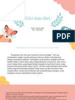 PPT GIZI DAN DIET