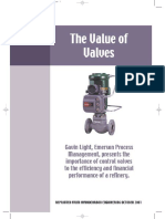 The Value of Valves
