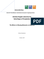 The Effects of Alloying Elements On Steels 1