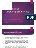 Pendahuluan Imunologi & Serologi