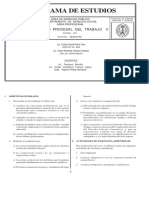 239 Derecho Proc Del Trabajo II