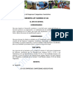 Ley de Empresas Campesinas Asociativas Decreto Ley 67-84