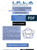 Actividad 1 - Fundamentos de La Calidad