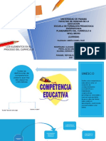 de Competencia Educativa