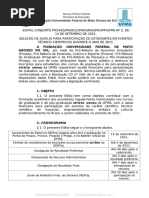 Edital APEE 2021
