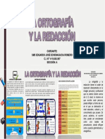 Ortografía y Redacción Infografia SM3 Edgardo Echenagucia