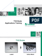 TVS Diode Applications Training Document: Protect Circuits from Electrical Overstress