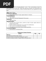ELLNA Sample Answer Sheet | PDF