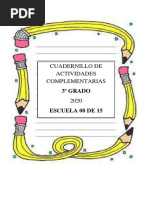 Cuadernillo PDL 29 de Sept 3er Grado - Compressed