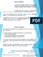 Introducción Química Inorgánica II