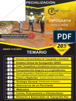 Información - Topografia Aplicada en Construcciones Viales - 2020