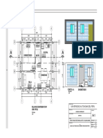 Plano de Vivienda Arquitectura