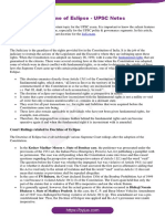 Doctrine of Eclipse - UPSC Notes