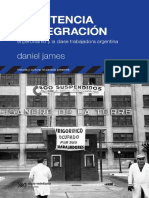 9.daniel James - Resistencia e Integración