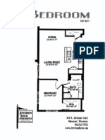 Jefferson Block - Single Floor Plan