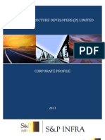 CORPORATE PROFILE 2011 - S&P Infrastructure